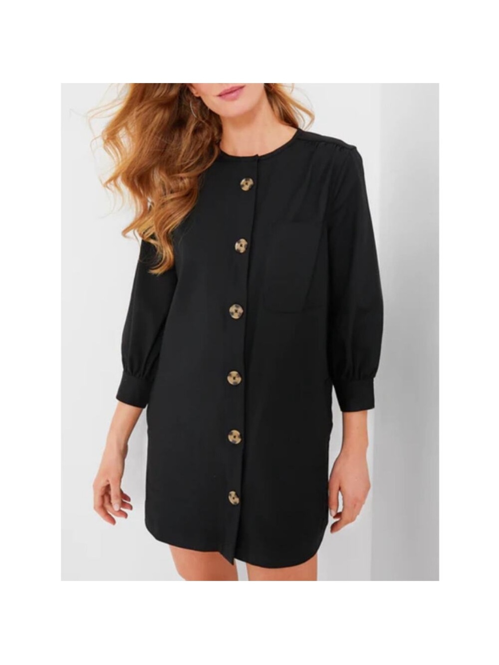 NWT Tuckernuck Black Blake Dress size XS
